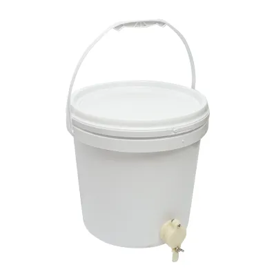 Maturator pentru miere 20L din plastic cu robinet
