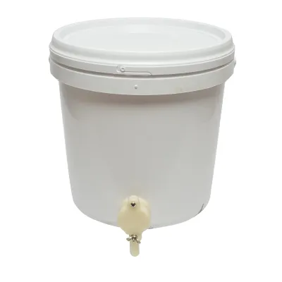 Maturator pentru miere 20L din plastic cu robinet - imagine 2
