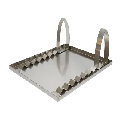 Tava inox pentru descapacit 600x700x30mm