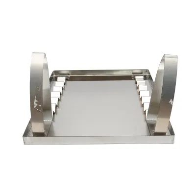 Tava inox pentru descapacit 600x700x30mm - imagine 4