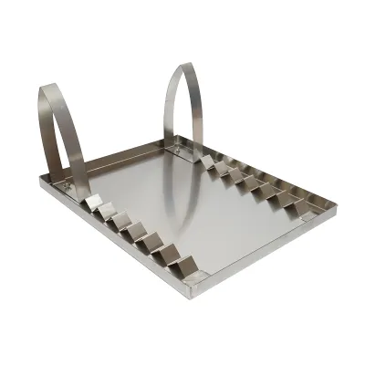 Tava inox pentru descapacit 600x700x30mm - imagine 2