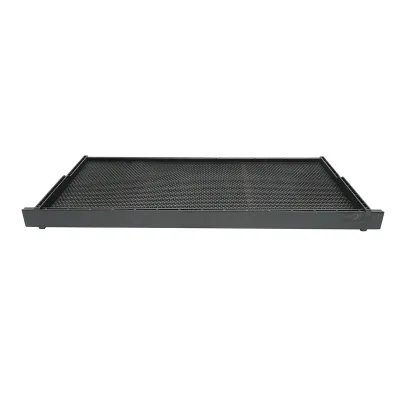 Rama stup din plastic neagra 483x448x232mm - imagine 2