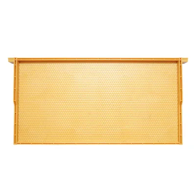 Rama stup din plastic galbena 483x448x232mm