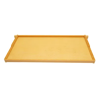 Rama stup din plastic galbena 483x448x232mm - imagine 4