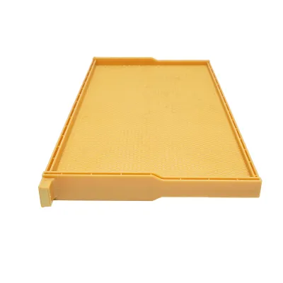 Rama stup din plastic galbena 483x448x232mm - imagine 3