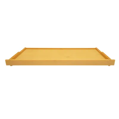 Rama stup din plastic galbena 483x448x232mm - imagine 2