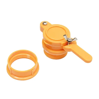 Robinet din plastic pentru maturator miere 47mm - imagine 3