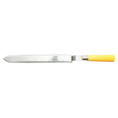 Cutit din inox pentru descapacit 440mm cu maner plastic - imagine 4
