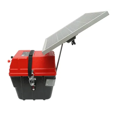Aparat generator de impulsuri 6.9 Joule 12-220V cu baterie 12V, 14A si panou solar 20W - imagine 9