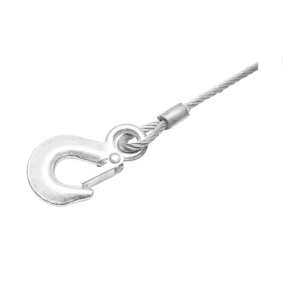 Cablu/sufa remorcare metalic FI6 - 2000kg 3,5 m Breckner Germany - imagine 4