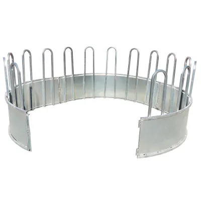 Iesle hranire animale rotunda pentru baloti fan cu 15 locuri D=1.9m - imagine 4