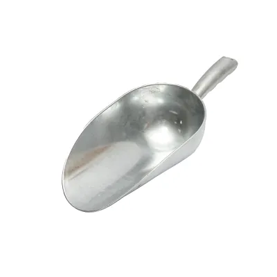 Lopata, scafa pentru hrana, din aluminiu 26x14x9cm