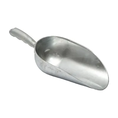 Lopata, scafa pentru hrana, din aluminiu 26x14x9cm - imagine 3