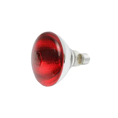 Bec pentru incalzire pui, animale cu infrarosu E27, 175W, 230V - imagine 3