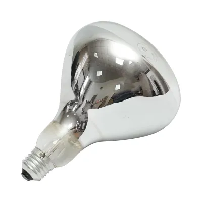 Bec pentru incalzire pui, animale cu infrarosu E27, 150W, 220V - imagine 3