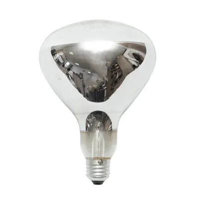 Bec pentru incalzire pui, animale cu infrarosu E27, 150W, 220V