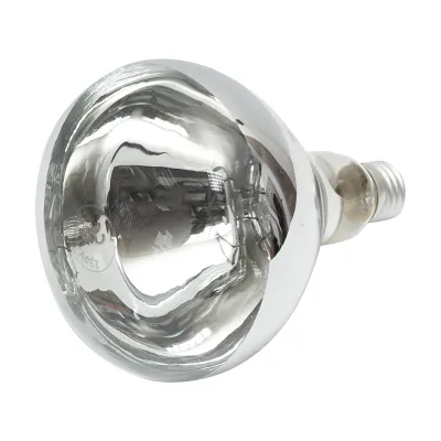 Bec pentru incalzire pui, animale cu infrarosu E27, 150W, 220V - imagine 2
