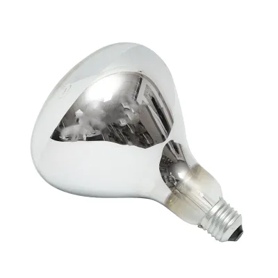 Bec pentru incalzire pui, animale cu infrarosu E27, 200W, 230V - imagine 2
