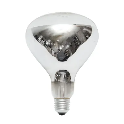 Bec pentru incalzire pui, animale cu infrarosu E27, 200W, 230V