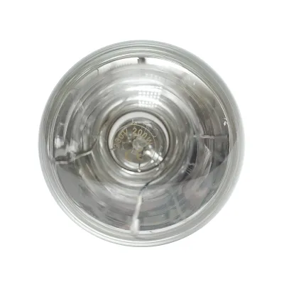 Bec pentru incalzire pui, animale cu infrarosu E27, 200W, 230V - imagine 3