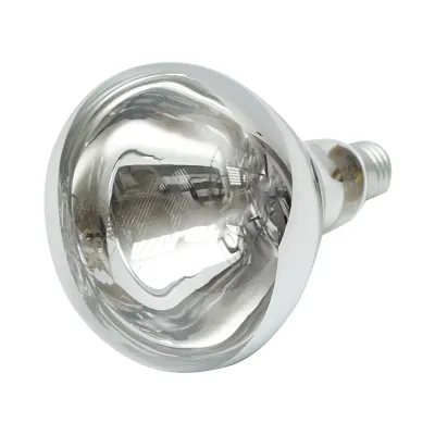 Bec pentru incalzire pui, animale cu infrarosu E27, 250W, 230V - imagine 4