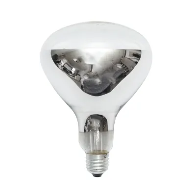 Bec pentru incalzire pui, animale cu infrarosu E27, 250W, 230V