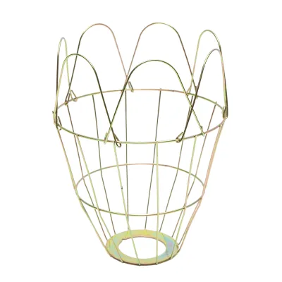 Capac pentru lampa incalzire pui, animale, sarma galvanizata 21x15.5x4.5cm - imagine 2