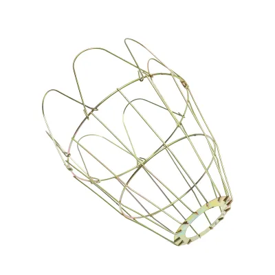 Capac pentru lampa incalzire pui, animale, sarma galvanizata 21x15.5x4.5cm - imagine 3