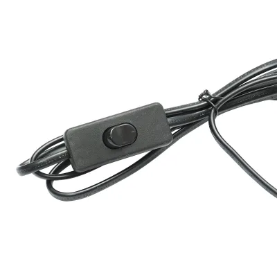 Suport, dulie bec E27 pentru incalzire pui, animale 230V, cablu 1.7m - imagine 3