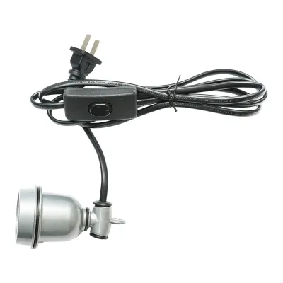 Suport, dulie bec E27 pentru incalzire pui, animale 230V, cablu 1.7m