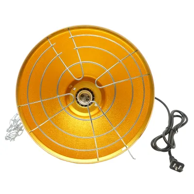 Lampa incalzire 30cm cu infrarosu pentru pui, animale, 230V - imagine 4