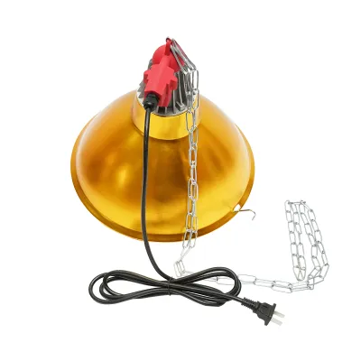 Lampa incalzire 30cm cu infrarosu pentru pui, animale, 230V - imagine 3