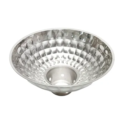 Abajur metalic lampa 38.2x18.5cm - imagine 2