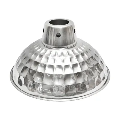 Abajur metalic lampa 38.2x18.5cm
