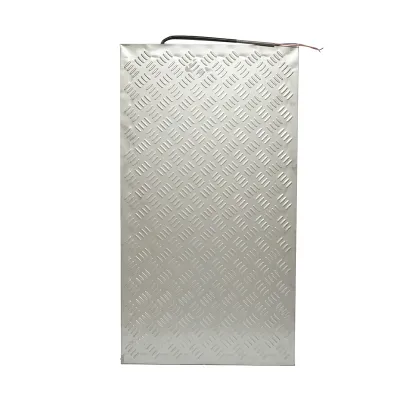 Covor incalzire electric 160W, 220V din aluminiu pentru animale 100x55x1.6cm - imagine 2
