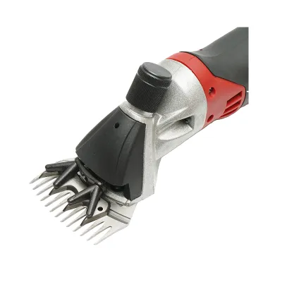 Masina profesionala de tuns oi 220V/50-60Hz, 990W 2400rot/min, lama din otel tratat si cap aluminiu - imagine 4