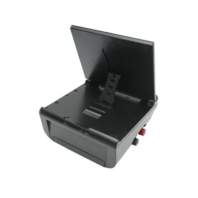 Aparat generator de impulsuri 2 Joule 10km, 220V cu panou solar 5W 9V si baterie 6V 7Ah Breckner Germany - imagine 4