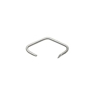 Set 100 inele nazale din sarma pentru porci 39mm - imagine 2