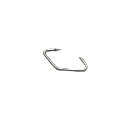 Set 100 inele nazale din sarma pentru porci 39mm - imagine 3