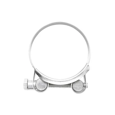 Colier forta, clema inox cu surub 201 pentru furtunuri 52-55mm Breckner Germany - imagine 4