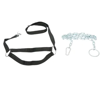 Capastru vaci cu lant din nylon 25mm