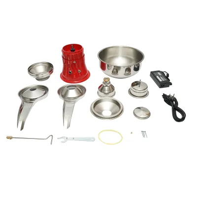 Separator smantana din lapte sau pentru degresat automat 30W, 220V, recipient inox 5L, capacitate 50L/h - imagine 2