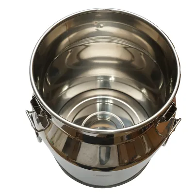 Aparat de muls 60W, 220V cu 1 post pentru vaci, bidon inox 14L - imagine 6