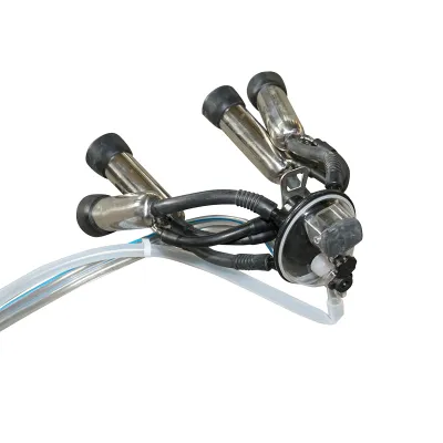 Aparat de muls vaci 1 post 650W, bidon inox 25L, grup de muls cu 4 mansoane, presiune vid 45-50 kPa, pulsatii 60-80 cpm - imagine 7