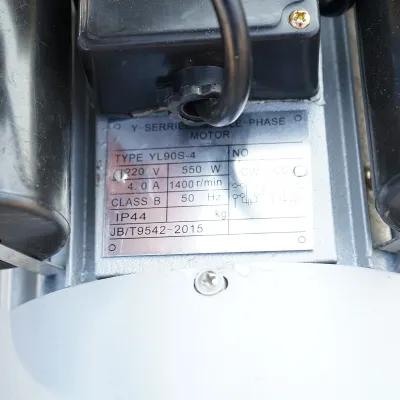 Aparat de muls vaci 1 post 550W, 220V bidon inox 25L, grup de muls cu 4 mansoane, presiune vid 45-50 kPa, pulsatii 60-80 cpm - imagine 12