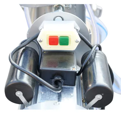 Aparat de muls vaci 1 post 550W, 220V bidon inox 25L, grup de muls cu 4 mansoane, presiune vid 45-50 kPa, pulsatii 60-80 cpm - imagine 9