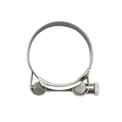 Colier forta, clema din inox 304SS cu surub pentru furtunuri 48-51mm Breckner Germany	 - imagine 4