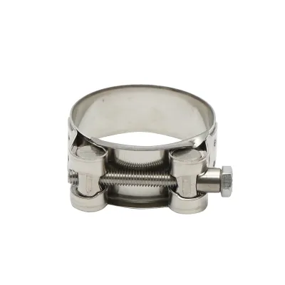 Colier forta, clema din inox 304SS cu surub pentru furtunuri 48-51mm Breckner Germany	