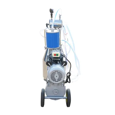 Aparat de muls oi si capre 1 post 550W, 220V bidon inox 25L, grup de muls cu 2 mansoane, presiune vid 45-50 kPa, pulsatii 60-80 cpm - imagine 5