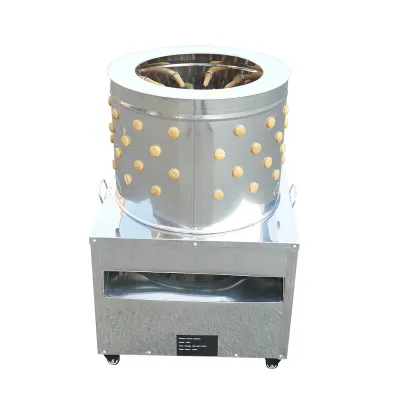 Deplumator pasari inox 1500W, 220V capacitate 4 pasari, 142 degete, 180 r/min IP68 - imagine 3